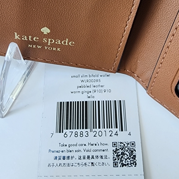 Kate Spade Leila Belt Bag Fanny Pack & Matching Wallet Bundle Warm Gingerbread - Picture 5 of 9